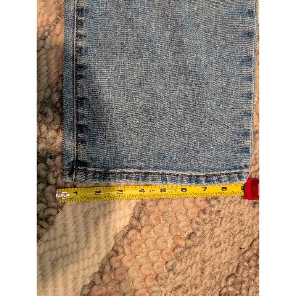 Kut from the Kloth Charlotte High Rise Wide Leg Blue Jeans Size 2 - Picture 10 of 10